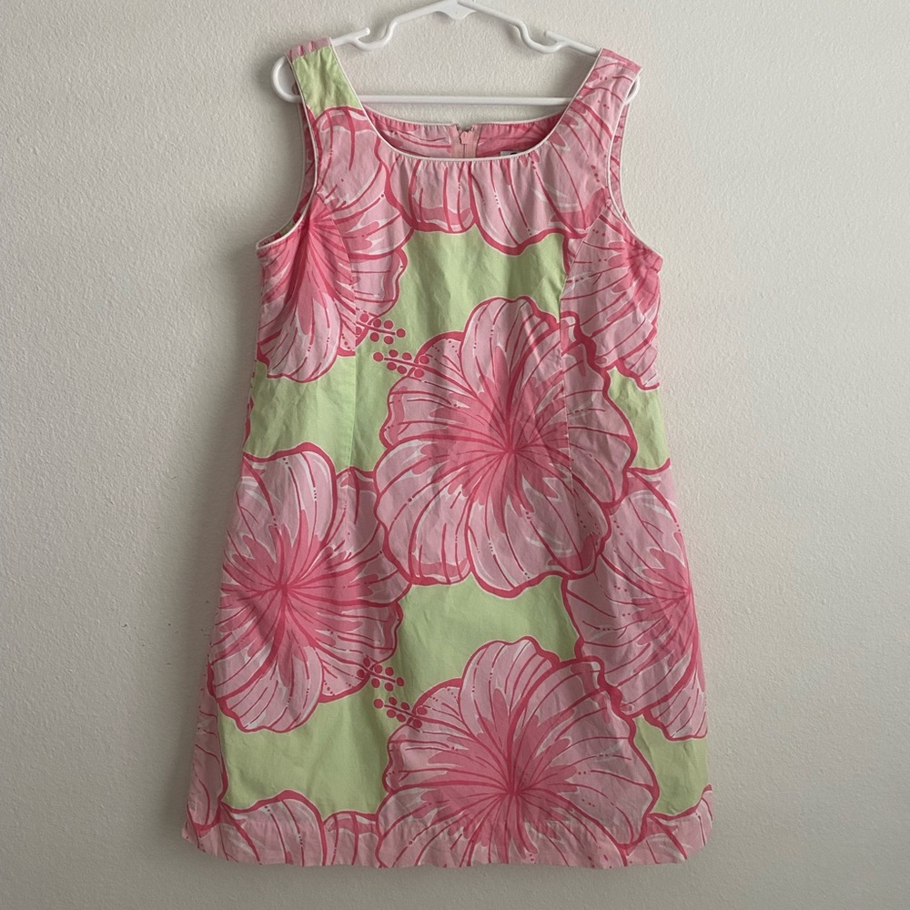 Lilly Pulitzer Girls Flower Dress size 8